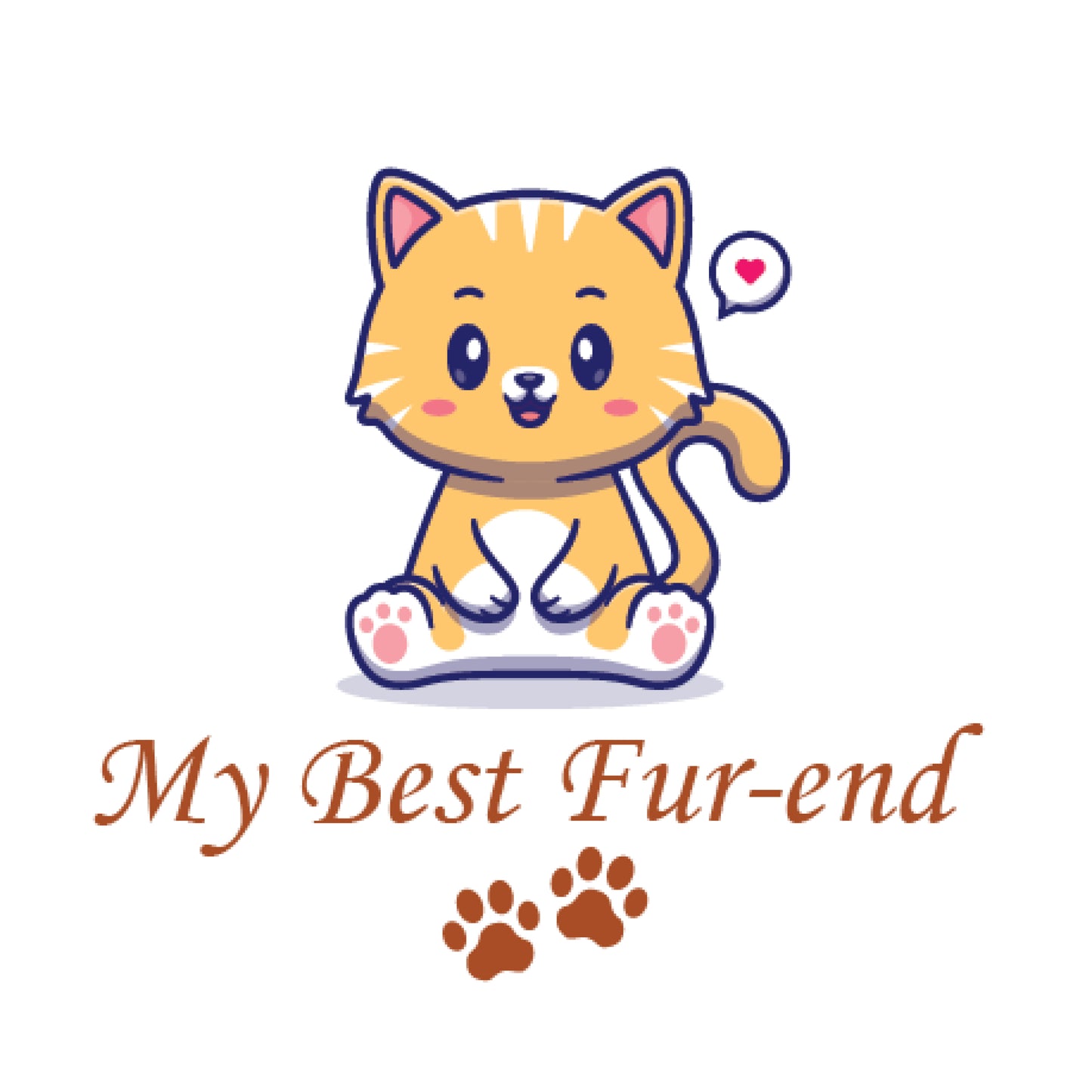 My Best Fur-end Cat T-shirt