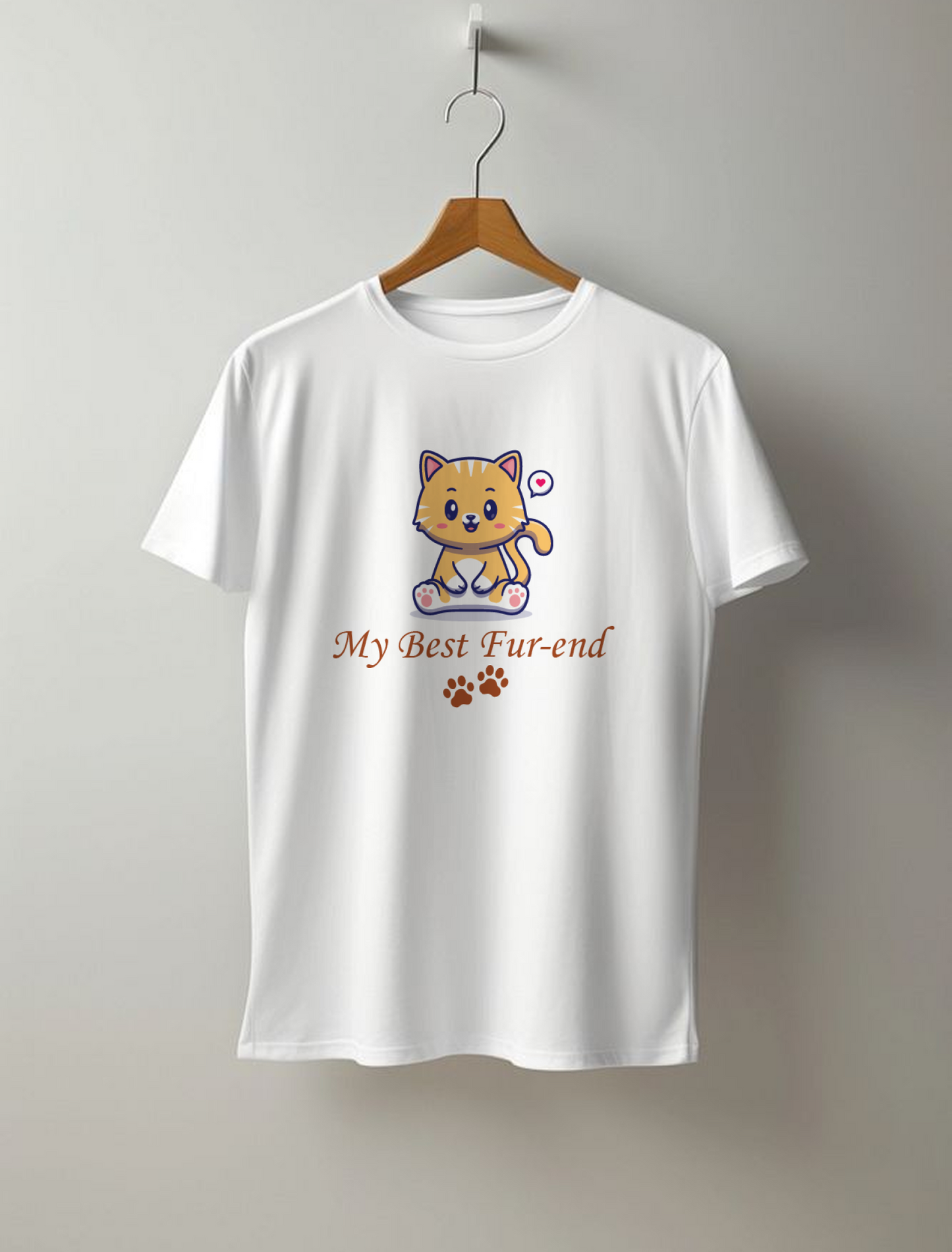 My Best Fur-end Cat T-shirt