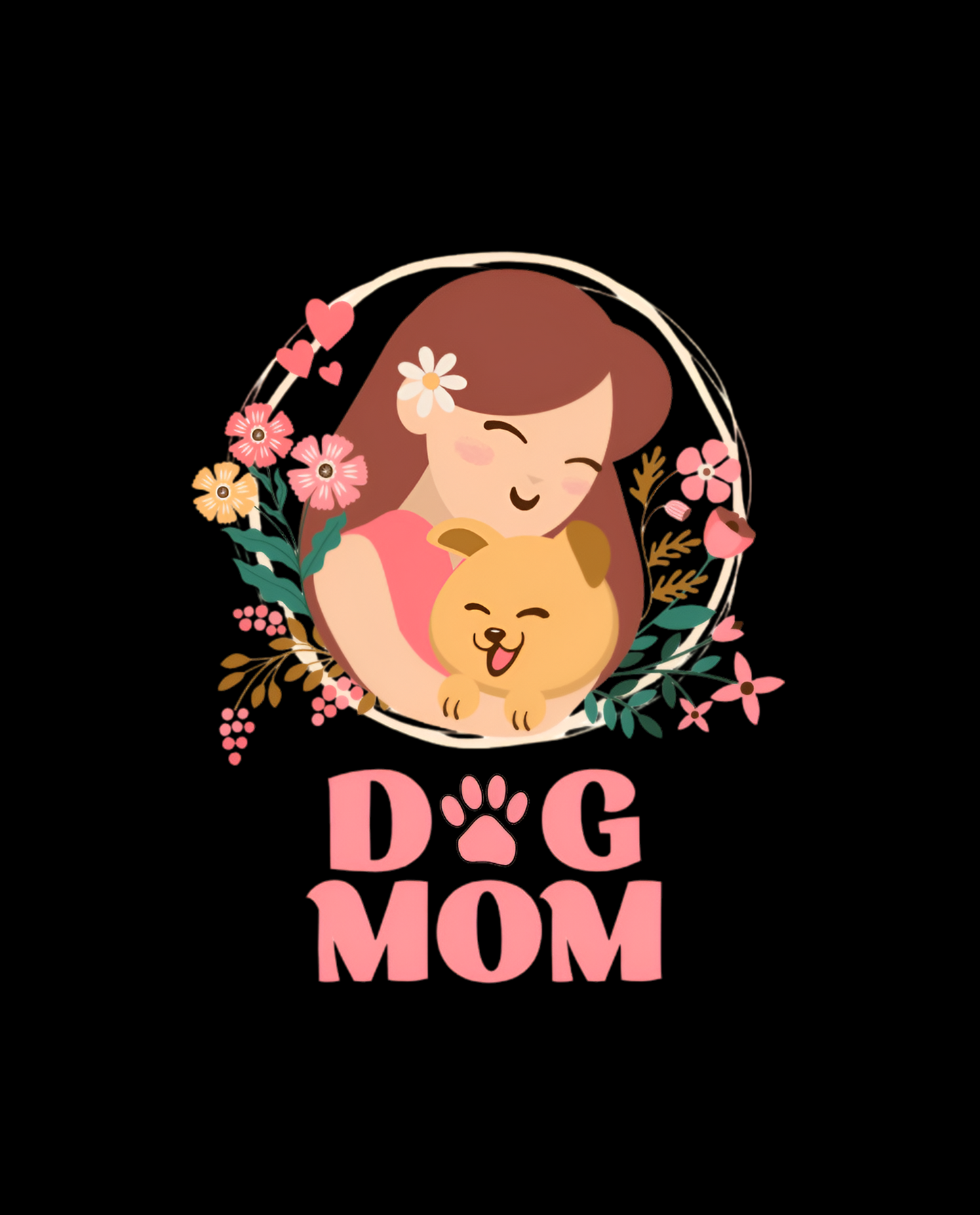 Dog Mom Crop Top for Women