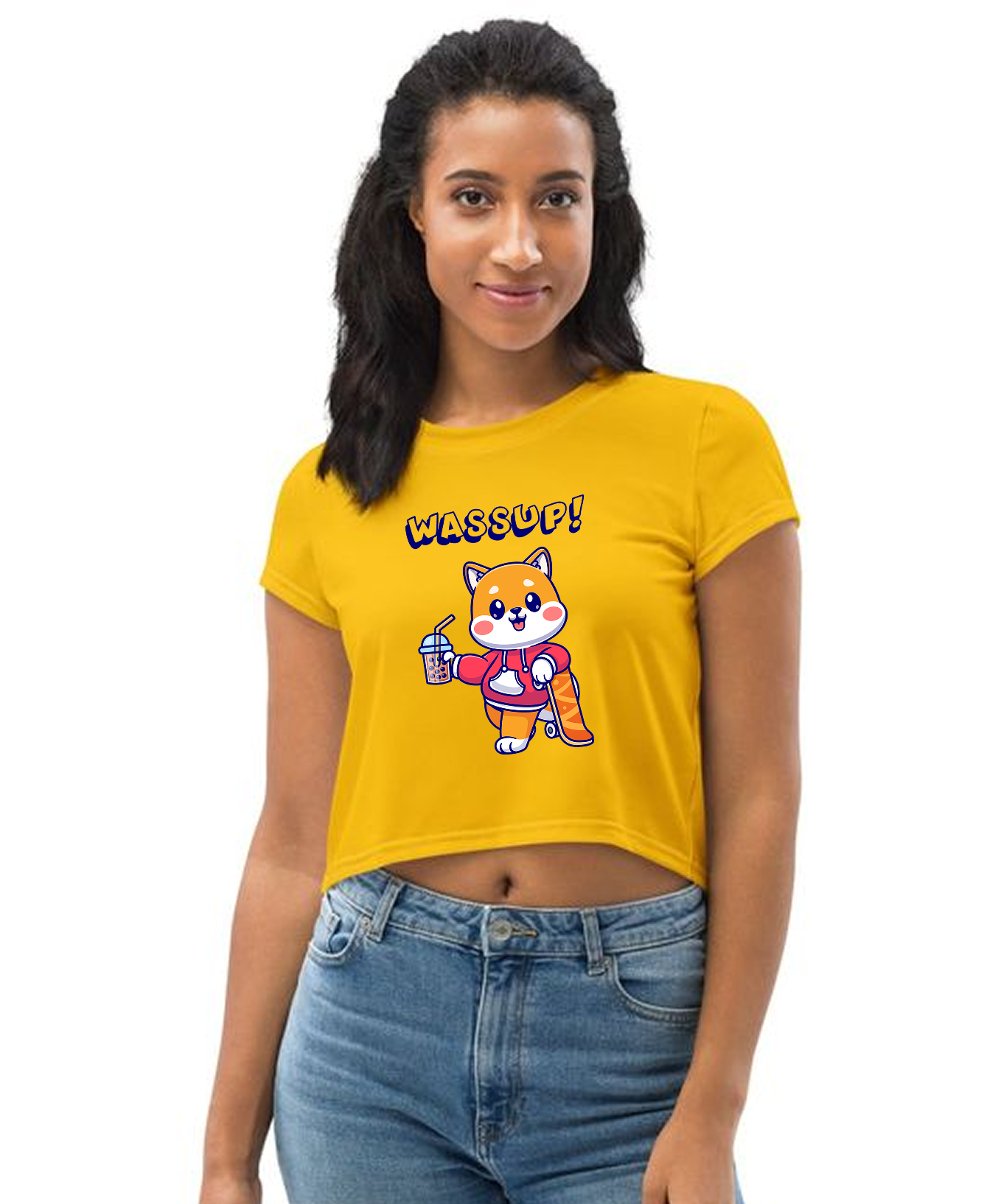 Wassup Crop Top for Women